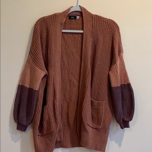 BDG Urban Outfitters Chunky Cardigan Sweater